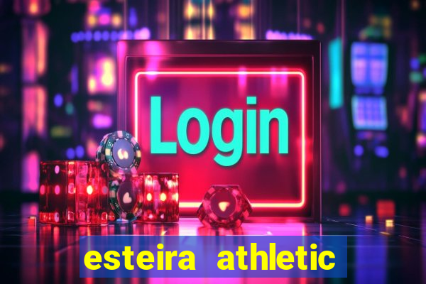 esteira athletic nao liga